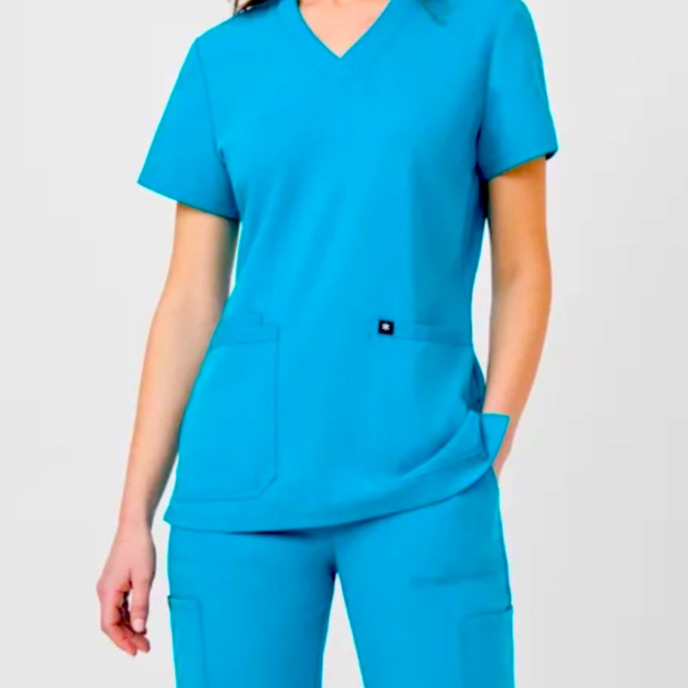 Beyond Scrubs brand, Teal Blue Scrubs Pant